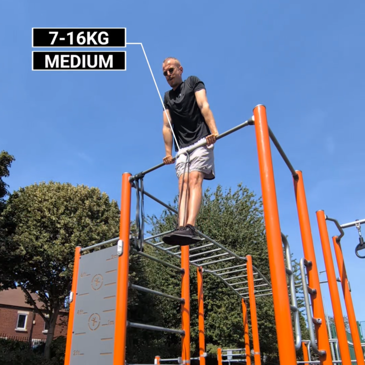 Calisthenics Resistance Band - MEDIUM (7-16KG)