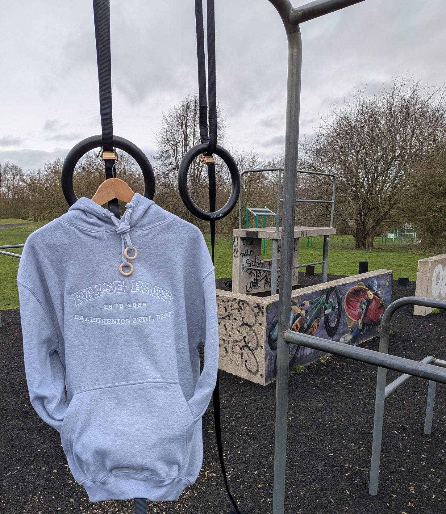 Classic Rings Hoodie