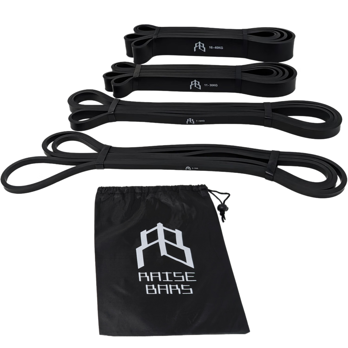 Calisthenics Resistance Band - Complete Set of 4