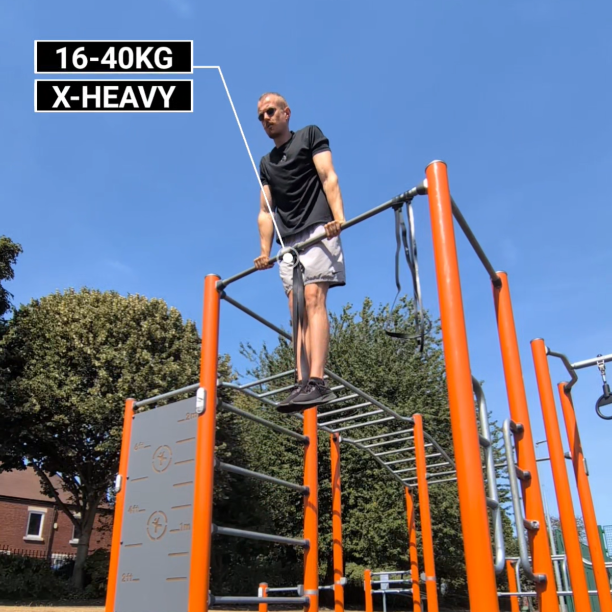 Calisthenics Resistance Band - EXTRA-HEAVY (16-40KG)
