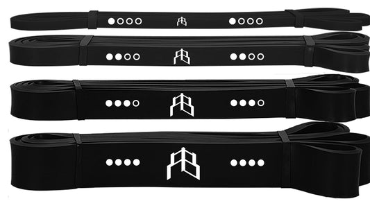 RAISE BARS Calisthenics Resistance Bands Set – 4 Levels