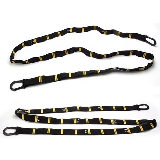 All-Weather Gymnastic Rings – 28mm with Adjustable Straps