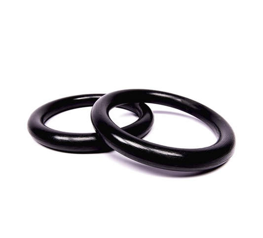 All-Weather Gymnastic Rings – 28mm with Adjustable Straps