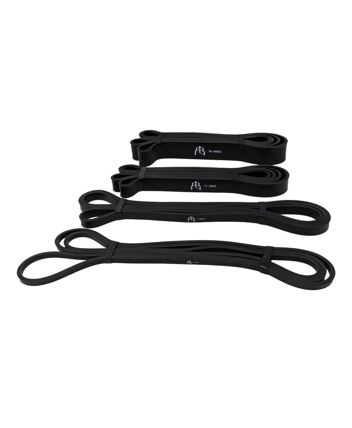 RAISE BARS Calisthenics Resistance Bands Set – 4 Levels
